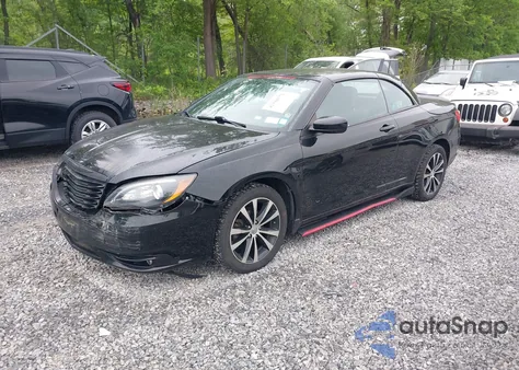 2014 Chrysler 200 S from USA, damaged, VIN 1C3BCBGG8EN135711